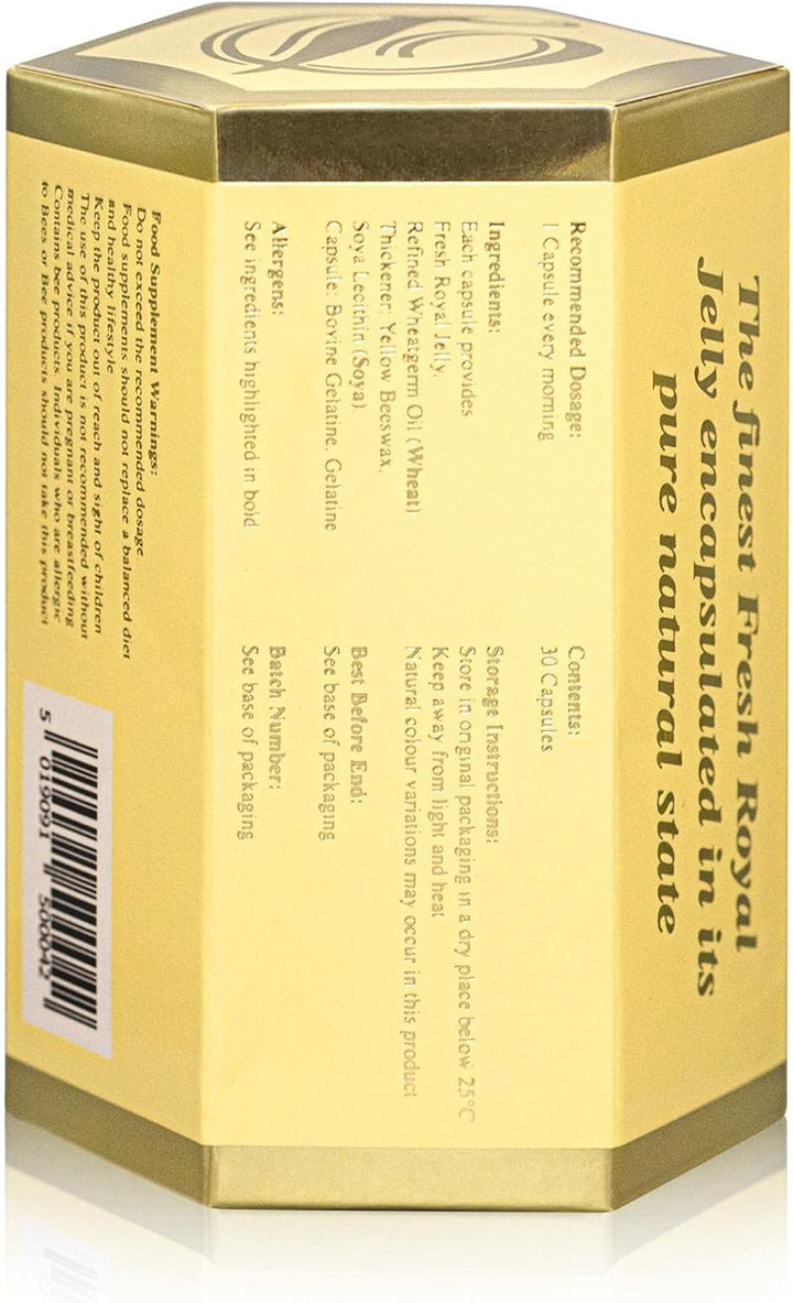 Diana Organic Fresh Royal Jelly 600mg