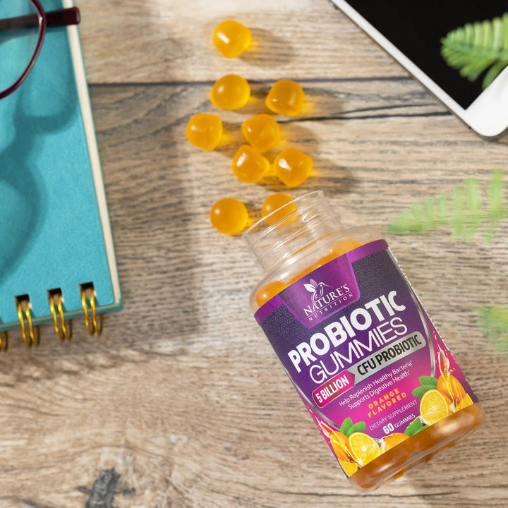 Probiotic Gummies for Digestive Health