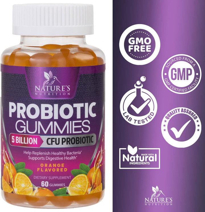 Probiotic Gummies for Digestive Health