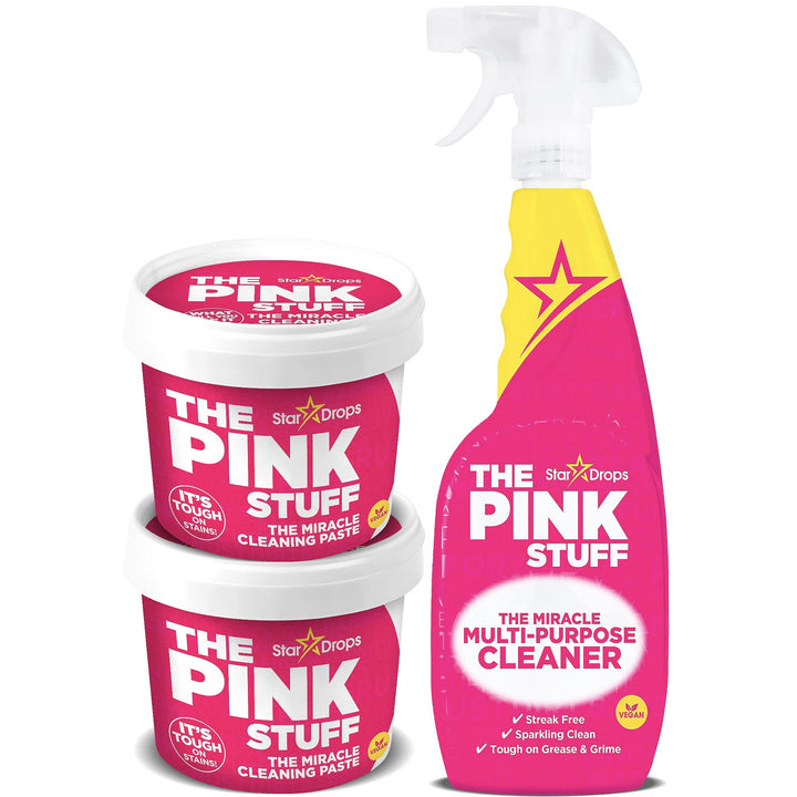 The StarDrops Pink Stuff