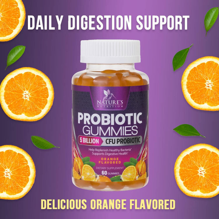 Probiotic Gummies for Digestive Health