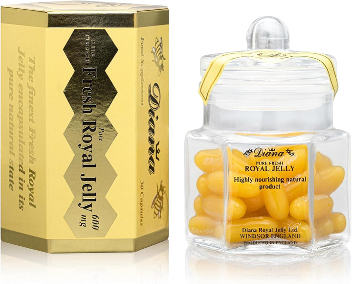 Diana Organic Fresh Royal Jelly 600mg