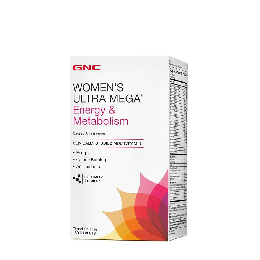 GNC Women's Energy & Metabolism Multivitamin