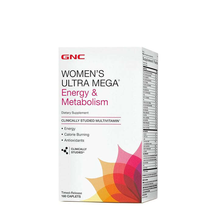 GNC Women's Energy & Metabolism Multivitamin