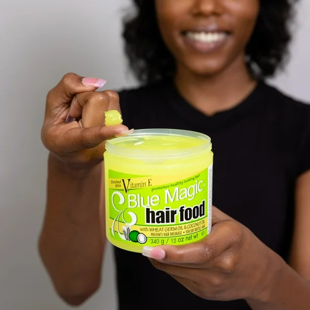 Vitamin E-Blue Magic Hair Food