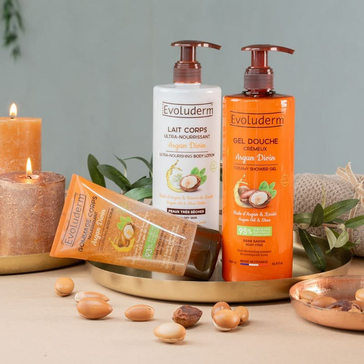 Argan Divin Body Routine (optimized)