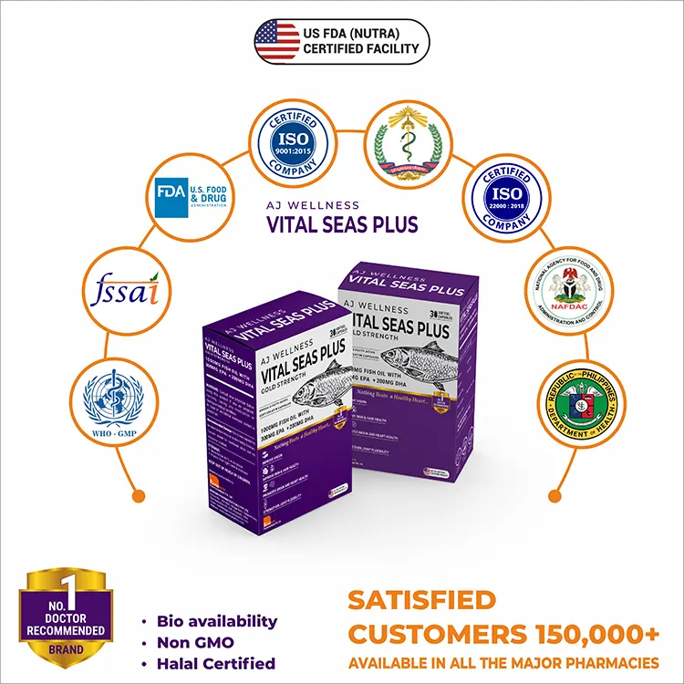 AJ Wellness Vital Seas Gold
