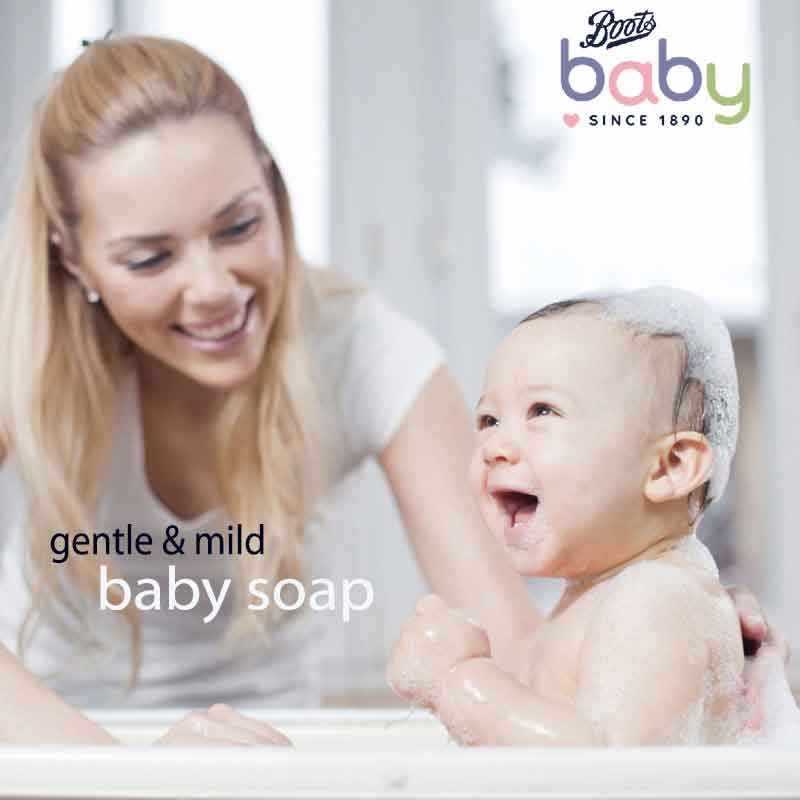 BOOTS BABY SOAP Amela Pharmacy