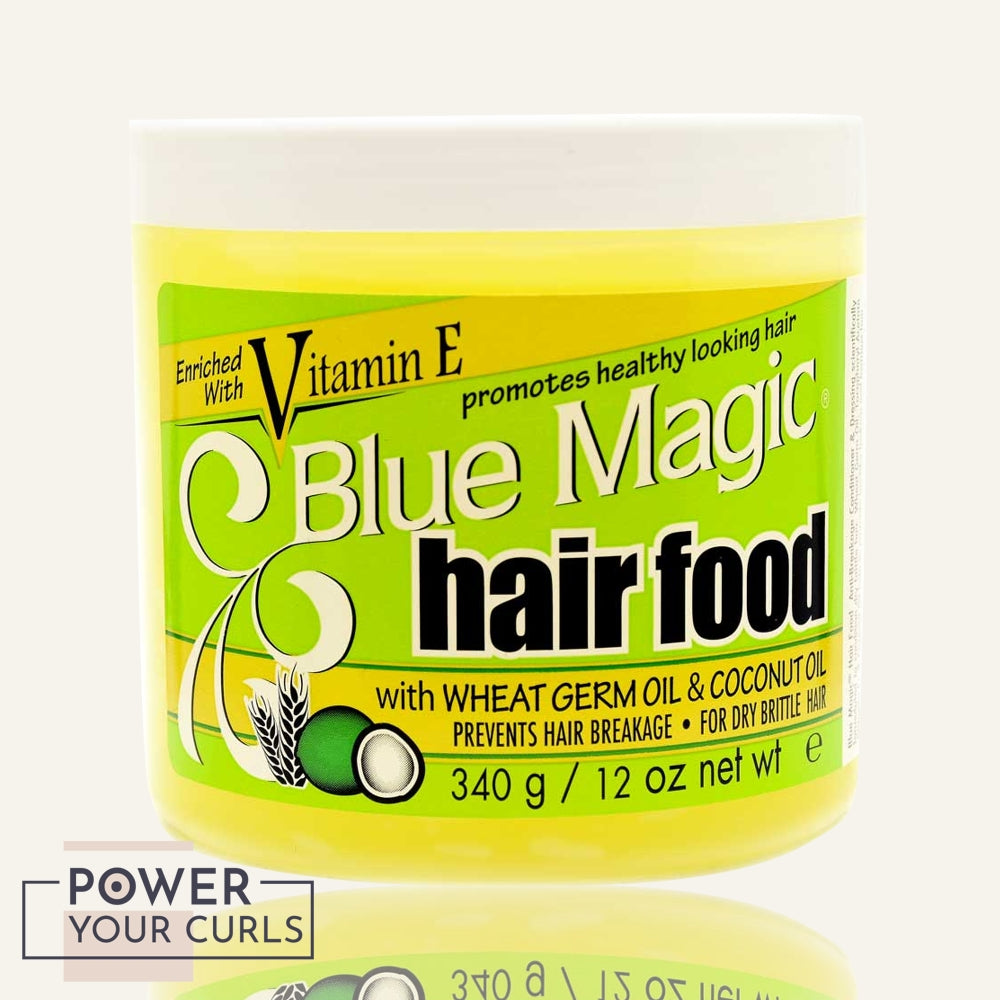 Vitamin E-Blue Magic Hair Food