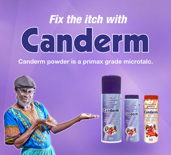 Canderm Powder