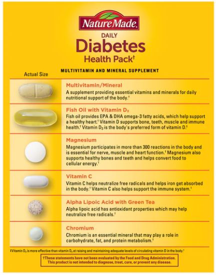 DAILY DIABETES - HEALTH PACK