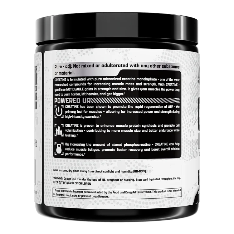 Creatine Drive-Pure Creatine Monohydrate