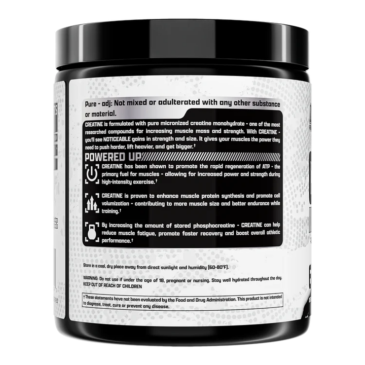 Creatine Drive-Pure Creatine Monohydrate