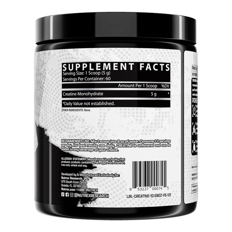 Creatine Drive-Pure Creatine Monohydrate