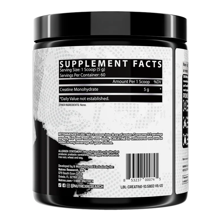 Creatine Drive-Pure Creatine Monohydrate