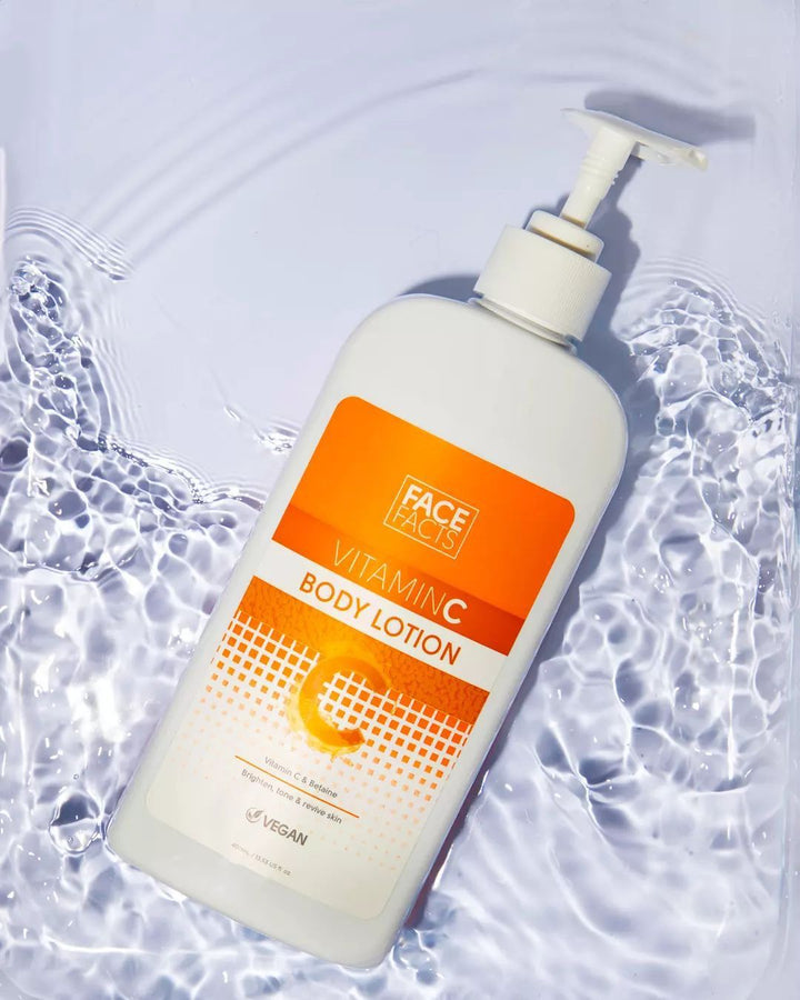Face Facts Vitamin C Body Lotion