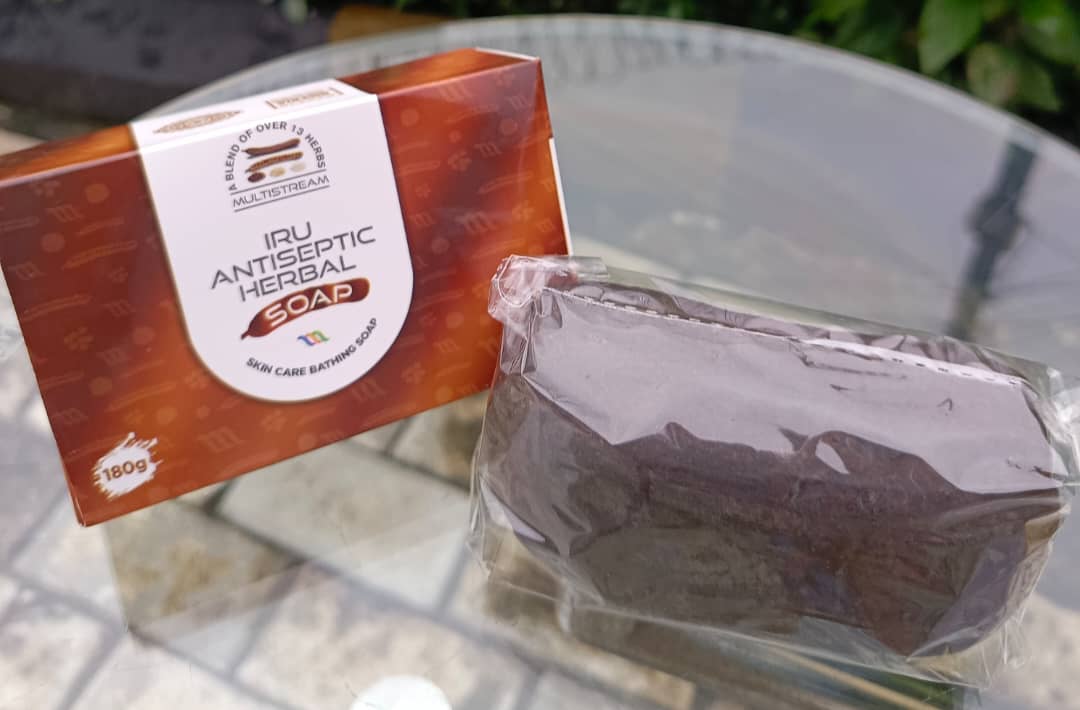 Iru Antiseptic Herbal Soap