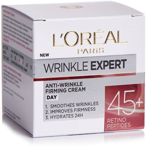 L'OREAL - WRINKLE EXPERT 45+