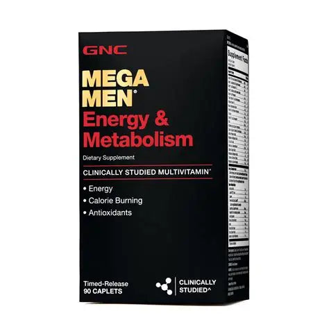 GNC Mega Men Energy & Metabolism Multi Vitamin
