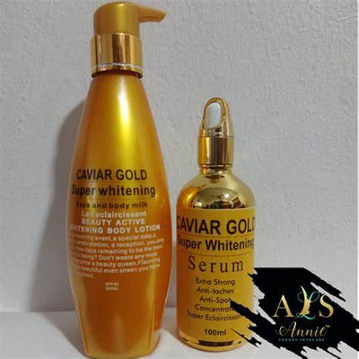 Caviar Gold Lotion