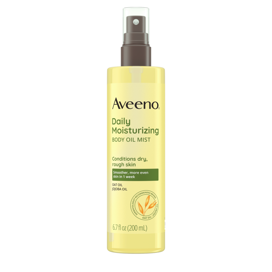 Daily Moisturizing Body Oil Mist with Oat Oil