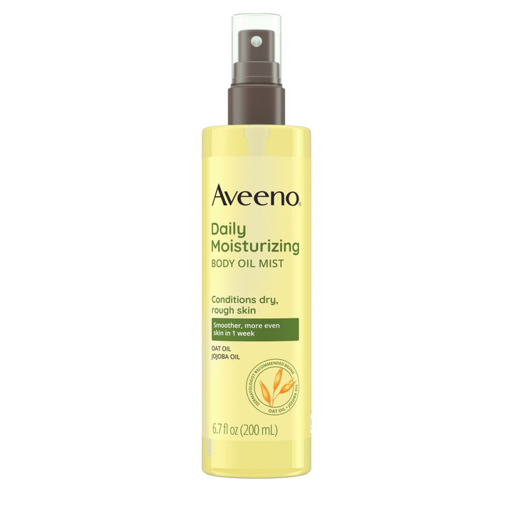 Daily Moisturizing Body Oil Mist with Oat Oil