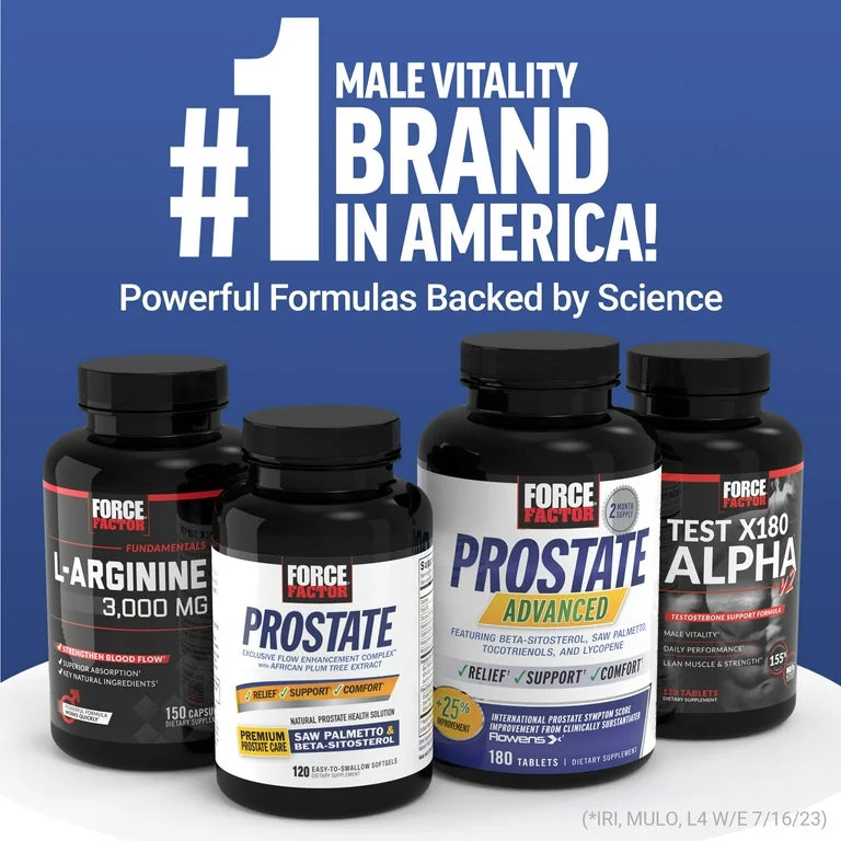Force Factor Prostate Advanced