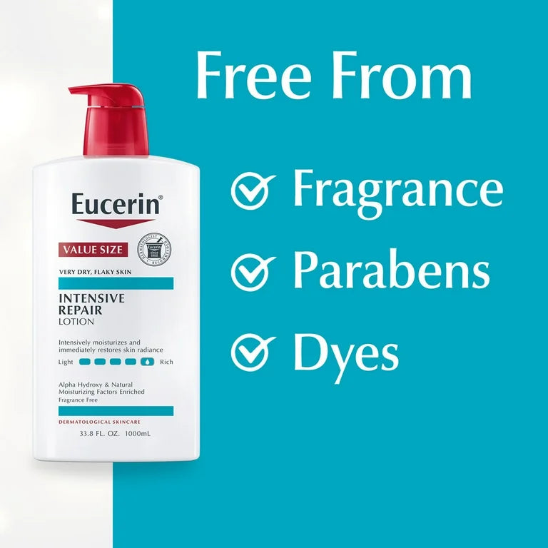 Eucerin Intensive Repair Body Lotion
