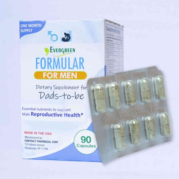 EverGreen Formula For Men X90