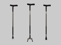 Tri/Quadripod Walking Stick