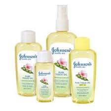Johnson Body Care Tissue Oil