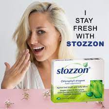 Stozzon-Chlorophyll dragees