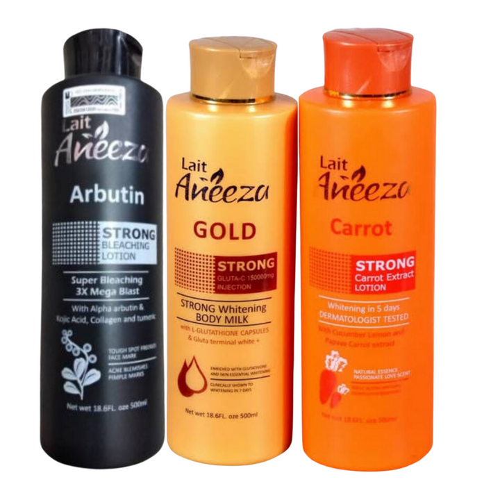 Aneeza Gold Body Lotion