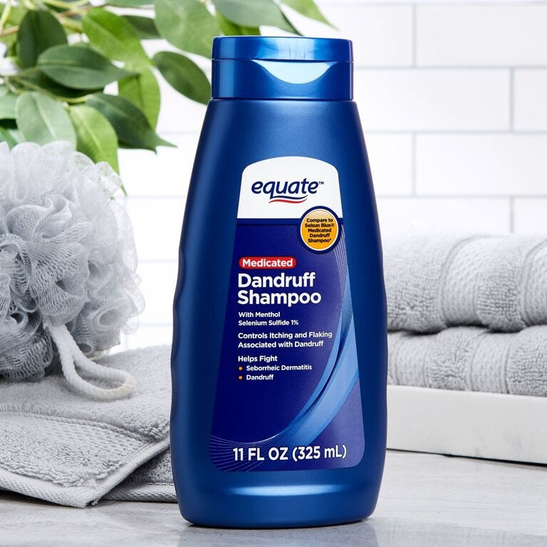 Equate Medicated Dandruff Shampoo
