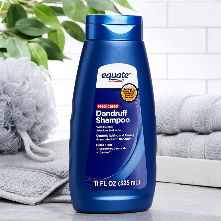 Equate Medicated Dandruff Shampoo