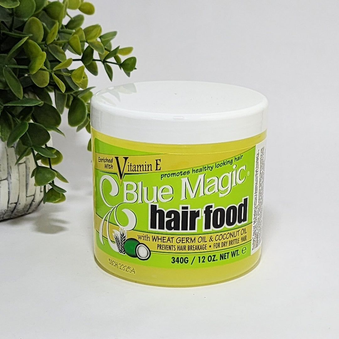 Vitamin E-Blue Magic Hair Food