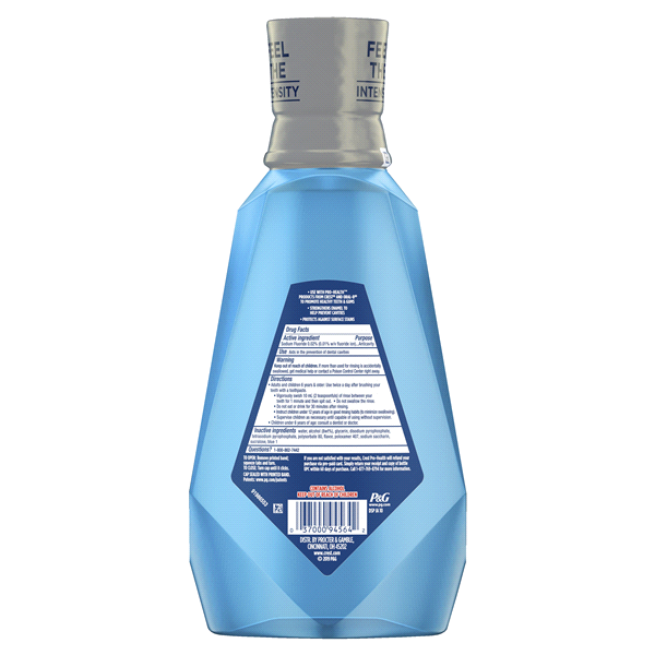 Crest Pro-Health Advantage Mouthwash 1Litre