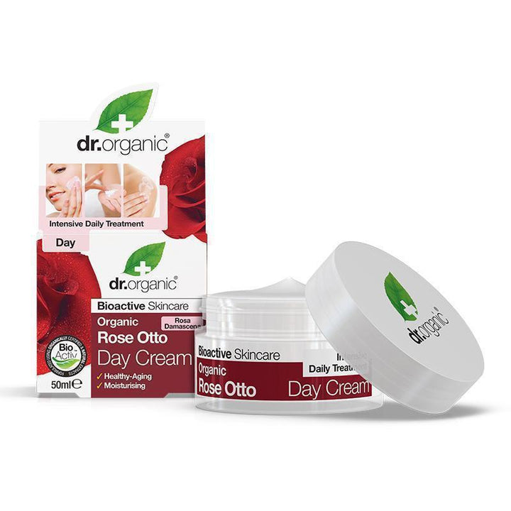 Dr Organic Rose Otto Day Cream