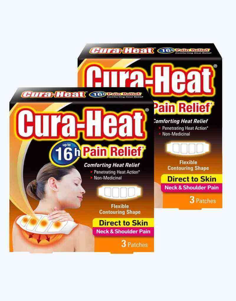 Cura Heat Pain Relief 24H X3