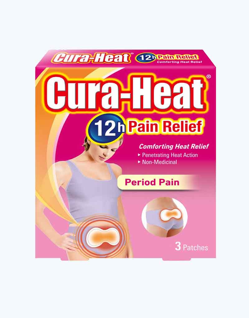Cura Heat Pain Relief 24H X3