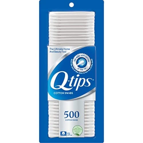 Q-Tips Cotton Swabs X500