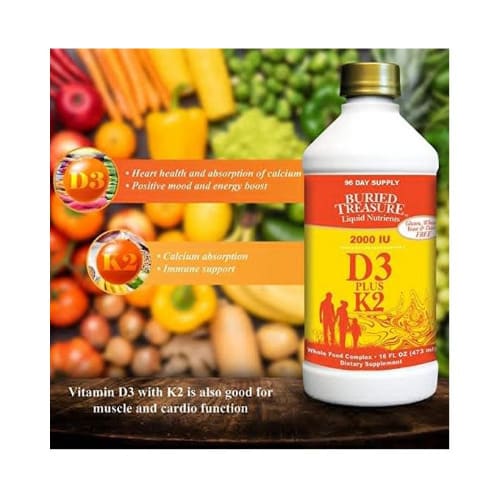 Vitamin D3 Plus K2