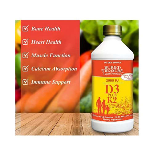 Vitamin D3 Plus K2