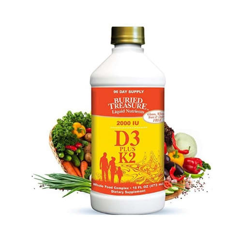 Vitamin D3 Plus K2