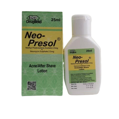 Neo-presol Acne/after Shave Lotion – 25ml