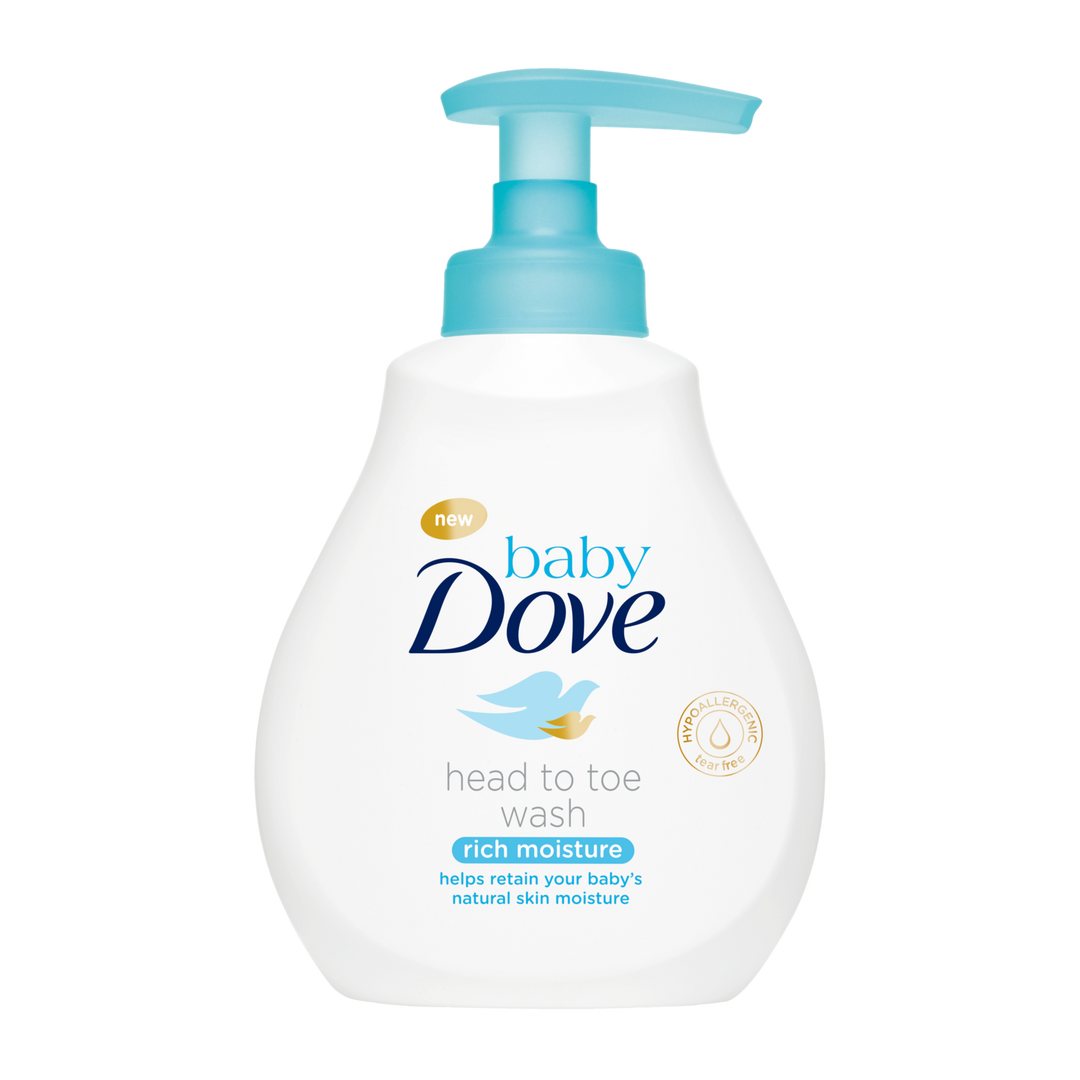 Baby Dove Body Wash 200ml