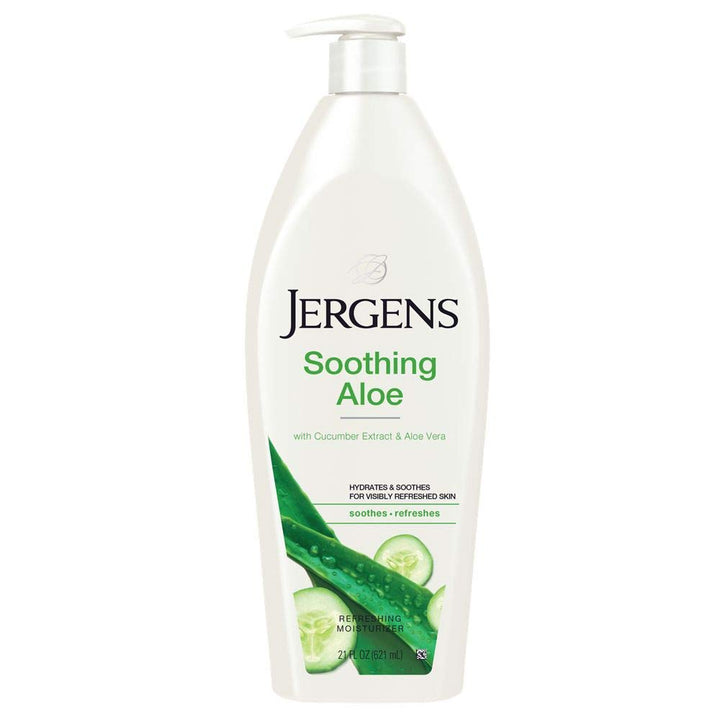 Jergens Soothing Aloe Lotion 621ML