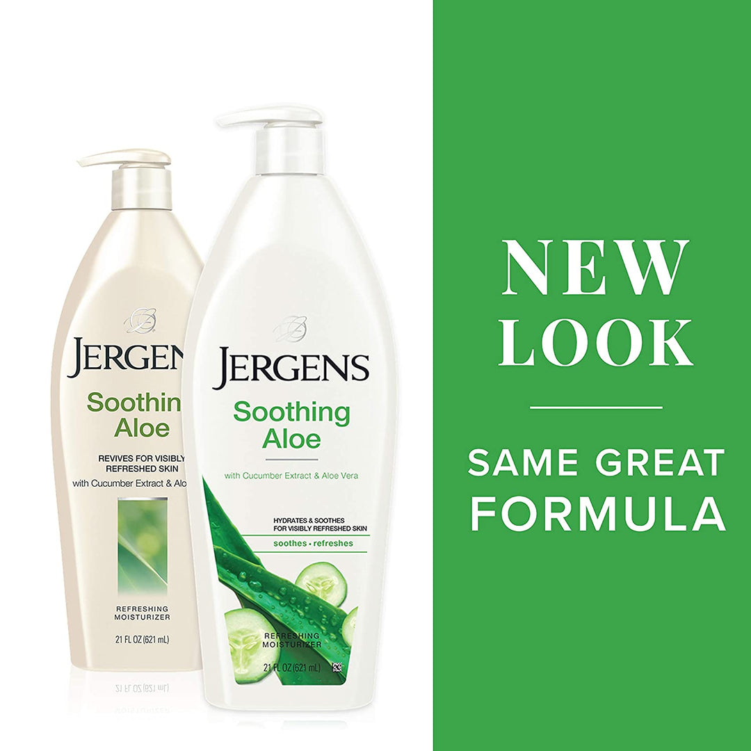 Jergens Soothing Aloe Lotion 621ML