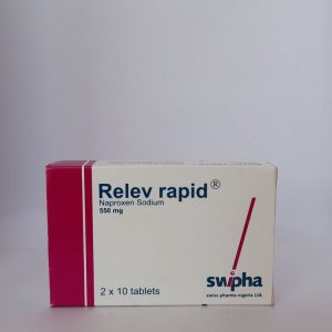 Relev Rapid 550mg