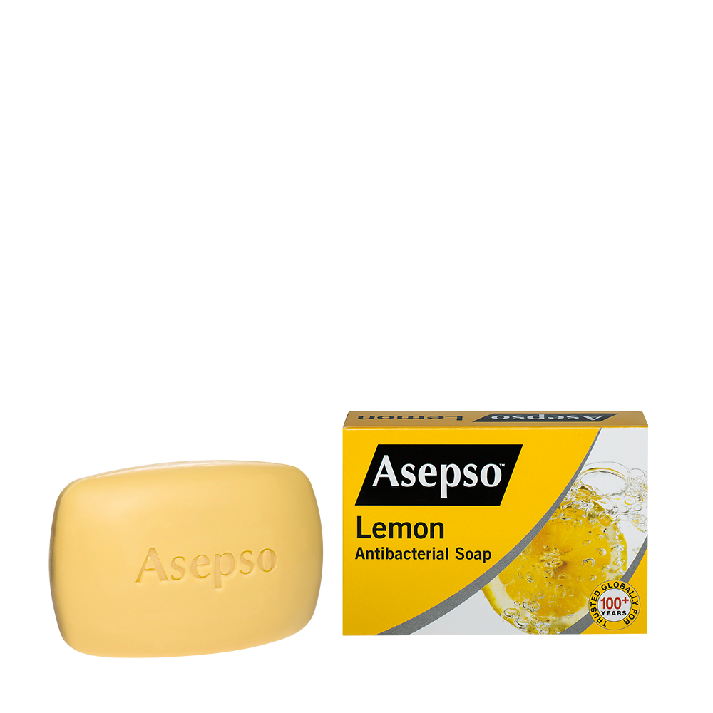 Asepso Aloe Antibacterial soap 150g